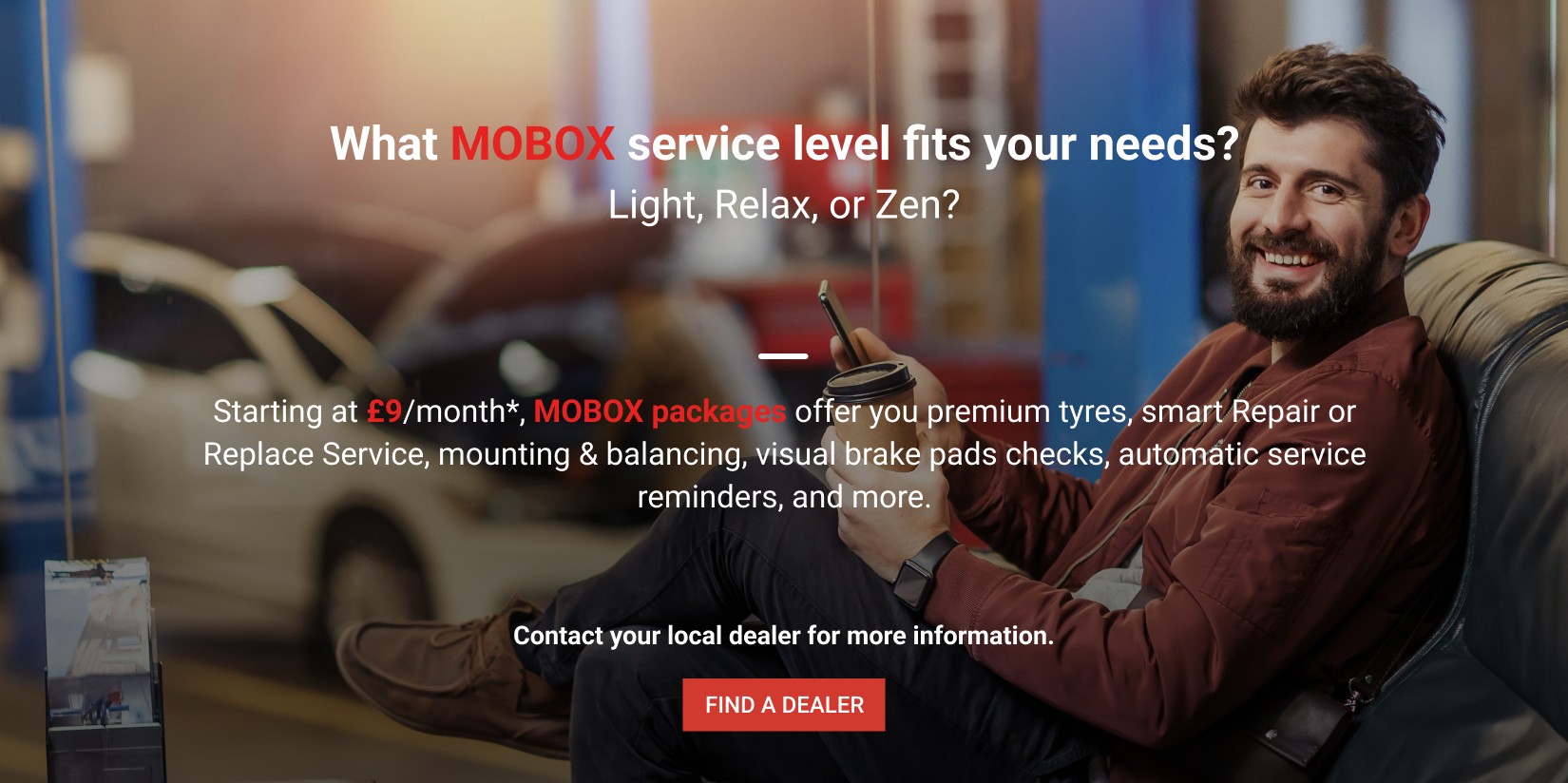 MOBOX - Packages